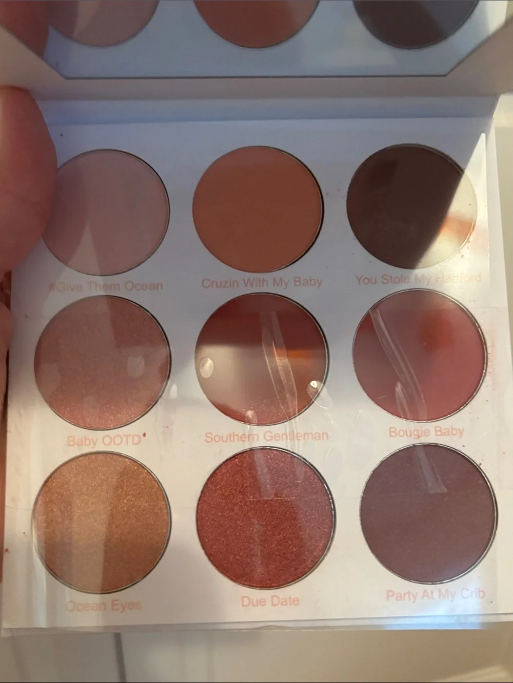 Give Them Lala Beauty Palette -“The Baby Palette”